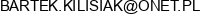 Bartosz Kilisiak Adres e-mail