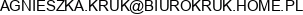 Biuro Uslug Rachunkowych Kruk Agnieszka Kruk Email address