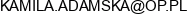 Kamila Nowacka Consulting Email address