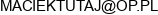 Tutaj Instalacje Maciej Tutaj Adres e-mail