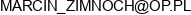 1 Marcin Zimnoch 2 Zaklad Uslug Geodezyjnych I Kartograficznych Geo Raw Marcin Zimnoch Wspolnik Spolki Cywilnej 3 Drone Surveying Services Marcin Zimnoch Wspolnik Spolki Cywilnej Email address