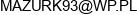 Krzysztof Mazur Email address