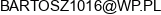 Bartosz Bogatyrow Email address