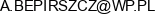 Krzysztof Bepirszcz Email address