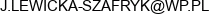Biuro Rachunkowe Soroban Joanna Lewicka Szafryk Email address