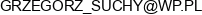 Grzegorz Suchy Email address