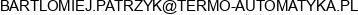 Bartlomiej Patrzyk Termo Automatyka Email address