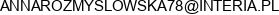 Ar Consulting Anna Rozmyslowska Adres e-mail