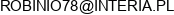Oskart Robert Kubowski Email address