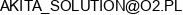 Akita Solution Przemyslaw Sajnog Email address