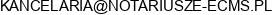 Kancelaria Notarialna Monika Szarek Gwizdala Wspolnik Spolki Cywilnej Email address