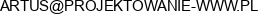 Madex Projekt Artur Bocis Email address
