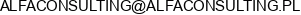 Beta Consulting Mariusz Waruszewski Email address