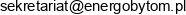 Jaroslaw Szczerba Energo Email address