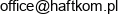 Agencja Reklamowa Haftkom Email address