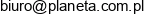 Planeta W Upadlosci Adres e-mail