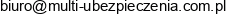 Multi Ubezpieczenia Anetta Wozniak Email address