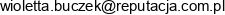 Reputacja Email address