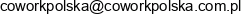 Cowork Polska Adres e-mail