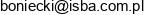 Isba Grupa Projektowa Adres e-mail