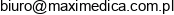 Maximedica Monika Hyzy Adres e-mail