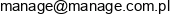 Manage Adres e-mail