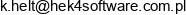 Hek4 Software Krzysztof Helt Adres e-mail