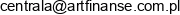 Art Finanse Email 1