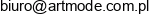 Artmode Email address