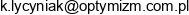 Optymizm Katarzyna Maciejewska Email address