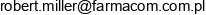 Farmacom Robert Miller Email address