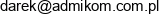 Admikom Adres e-mail