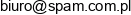 Spam Mateusz Kulinski Email address