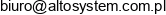 Alto System Bogalski Kusowski Wojtaszewski Email address