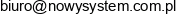 Nowy System Email address