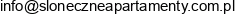 Sloneczne Apartamenty Gajda Slabski Czerniachowicz Email address