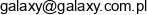 Galaxy Systemy Informatyczne Email address