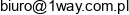 1way Email address