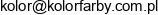 Kolor Adres e-mail
