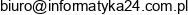 Informatyka24 Email address