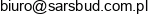 Sarsbud Przedsiebiorstwo Uslug Budowlanych Ryszard Szczotka Email address