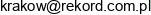 Rekord Krakow Systemy Informatyczne Adres e-mail