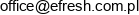 Efresh Email 1