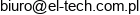 El Tech Kubis I Wspolnicy Email address