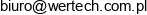 Wertech Adres e-mail