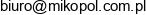 P P H U Mikopol Jan Mikolasek Adres e-mail