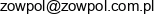 P P H U Zowpol Bis Adam Zowczak Email address