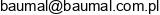 Baumal Group W Upadlosci Likwidacyjnej Adres e-mail