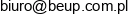 Beup Adres e-mail