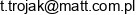 Przedsiebiorstwo Techniczno Handlowe Matt Tadeusz Trojak Email address